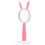 2Pcs Durable Pink ABS Kids Magnifier Acrylic Lens Teaching Exploration 3