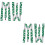 4Pcs Unisex Elastic Suspenders Clip-on Pants Holders 6