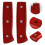 8 Sets Universal Wooden Handle Replacement For 9