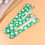 4Pcs Unisex Elastic Suspenders Clip-on Pants Holders 11