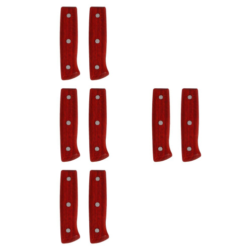 8 Sets Universal Wooden Handle Replacement For 2