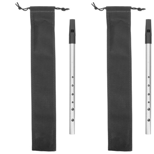 2Pcs Children Practice Clarinet 6-Hole Beginner Wind Instrument 2