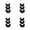 12Pcs Black Rubber Protective Sleeves for Saxophone Neck Strap Hook 8