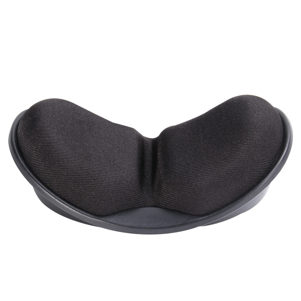 Photos - Other for Computer 3Pcs Memory Foam Hand Rest Pad Black Mouse Pad for Office Use