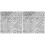 2 Pack Camouflage Stencil Modelling Spray Paint Board 4