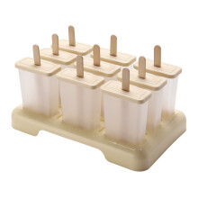 2 Sets Homemade Mold Reusable Ice Cream Molds Children'S
