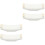 2 Pieces Chopstick Holder For Table Chopsticks Rest Ceramic Fork 3