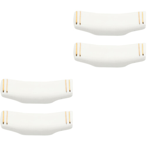 2 Pieces Chopstick Holder For Table Chopsticks Rest Ceramic Fork 2