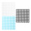 6 Pcs Plastic Pet Mat For Bunny Rabbit Hamster Cage Pads 1