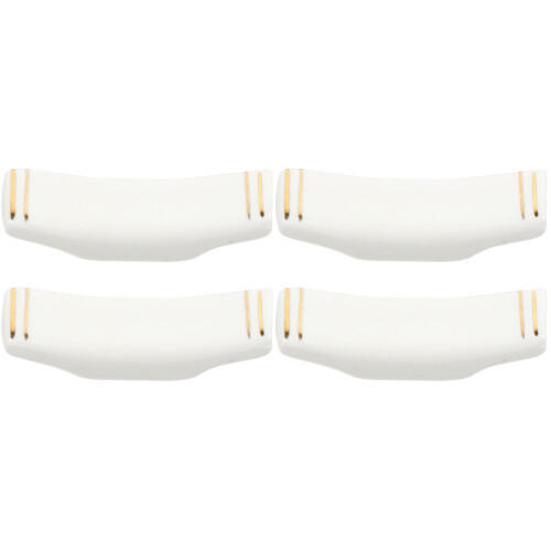 2 Pieces Chopstick Holder For Table Chopsticks Rest Ceramic Fork 1