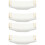 2 Pieces Chopstick Holder For Table Chopsticks Rest Ceramic Fork 5