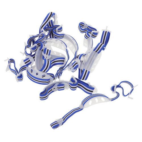 40 Pcs Safety Chin Strap With Adjustable Elastic Band And Cup