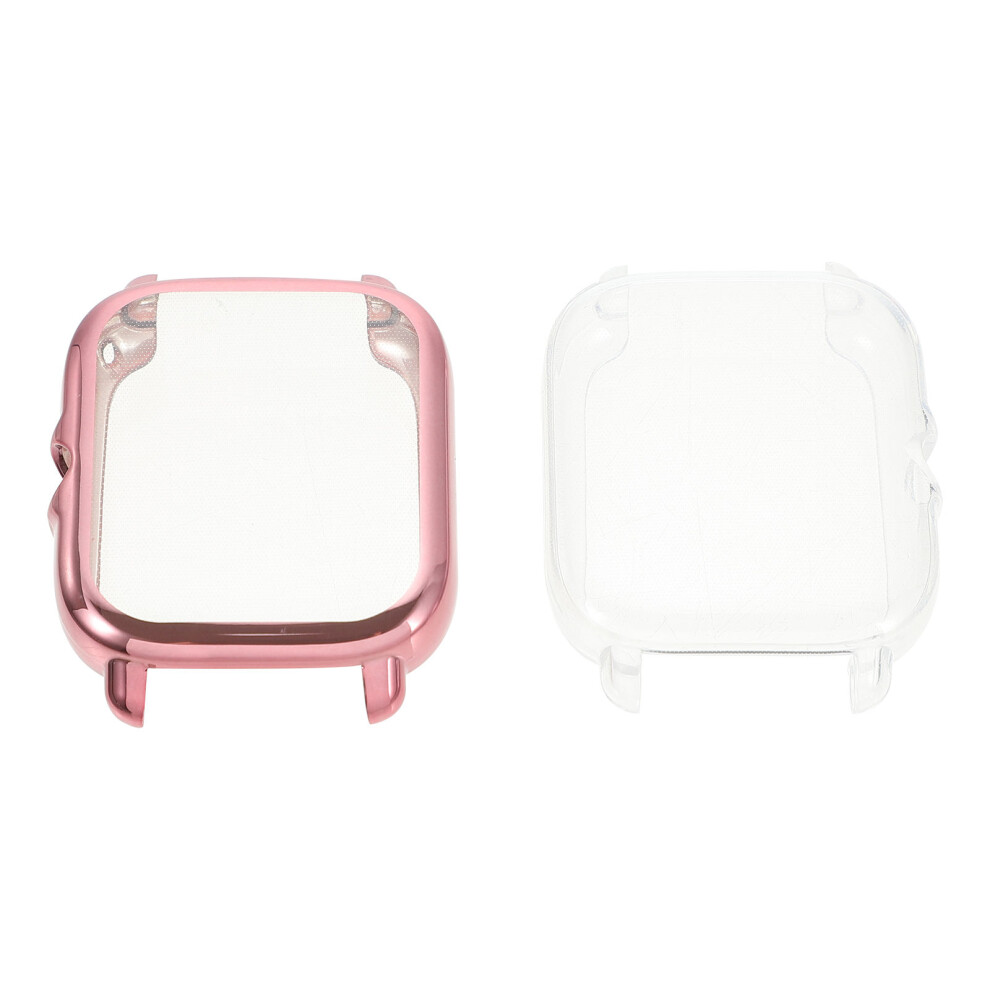 4 Pcs Watch Screen Protector Portable Watch Shell Full Watch Case 3622894344472