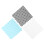 6 Pcs Plastic Pet Mat For Bunny Rabbit Hamster Cage Pads 3