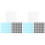 6 Pcs Plastic Pet Mat For Bunny Rabbit Hamster Cage Pads 4
