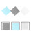 6 Pcs Plastic Pet Mat For Bunny Rabbit Hamster Cage Pads 11