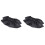 4Pcs Black Elastic Skating Covers Protective Ice Skate Guards 2