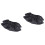4Pcs Black Elastic Skating Covers Protective Ice Skate Guards 4