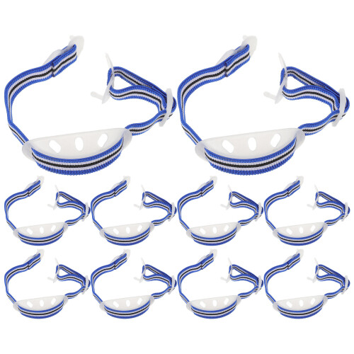 40 Pcs Safety Chin Strap With Adjustable Elastic Band And Cup 1
