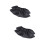 4Pcs Black Elastic Skating Covers Protective Ice Skate Guards 7