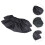 4Pcs Black Elastic Skating Covers Protective Ice Skate Guards 11