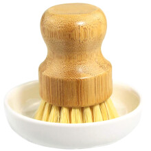 4 Sets Kitchen Cleaning Brush For Dishes Wok Multi-Functional Base