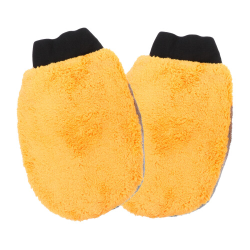 4 Pcs Hamster Bath And Training Gloves For Small Animals