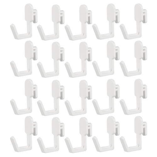 3 Pcs Peg Board Tool Hooks Garage Pegboard J For Hanging Storage
