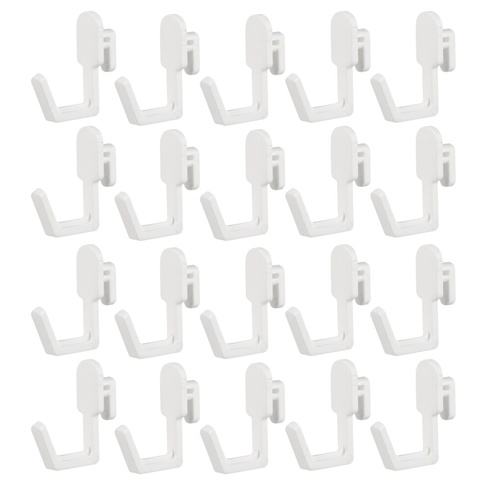 3 Pcs Peg Board Tool Hooks Garage Pegboard J For Hanging Storage 3622921649440