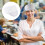 10 Pcs Anti-Static White Hat Work 10
