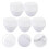 10 Pcs Anti-Static White Hat Work 9