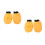 4 Pcs Hamster Bath And Training Gloves For Small Animals 6