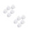 10 Pcs Anti-Static White Hat Work 2