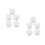 10 Pcs Anti-Static White Hat Work 8