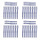 40 Pcs Safety Chin Strap With Adjustable Elastic Band And Cup 6