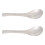 4 Pcs Stainless Steel Soup Spoons Rice Spoons Practical Thick Spoons 9