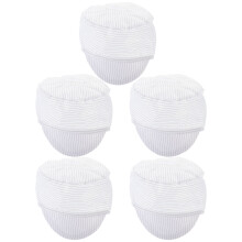 10 Pcs Anti-Static White Hat Work