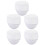 10 Pcs Anti-Static White Hat Work 1