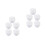10 Pcs Anti-Static White Hat Work 6