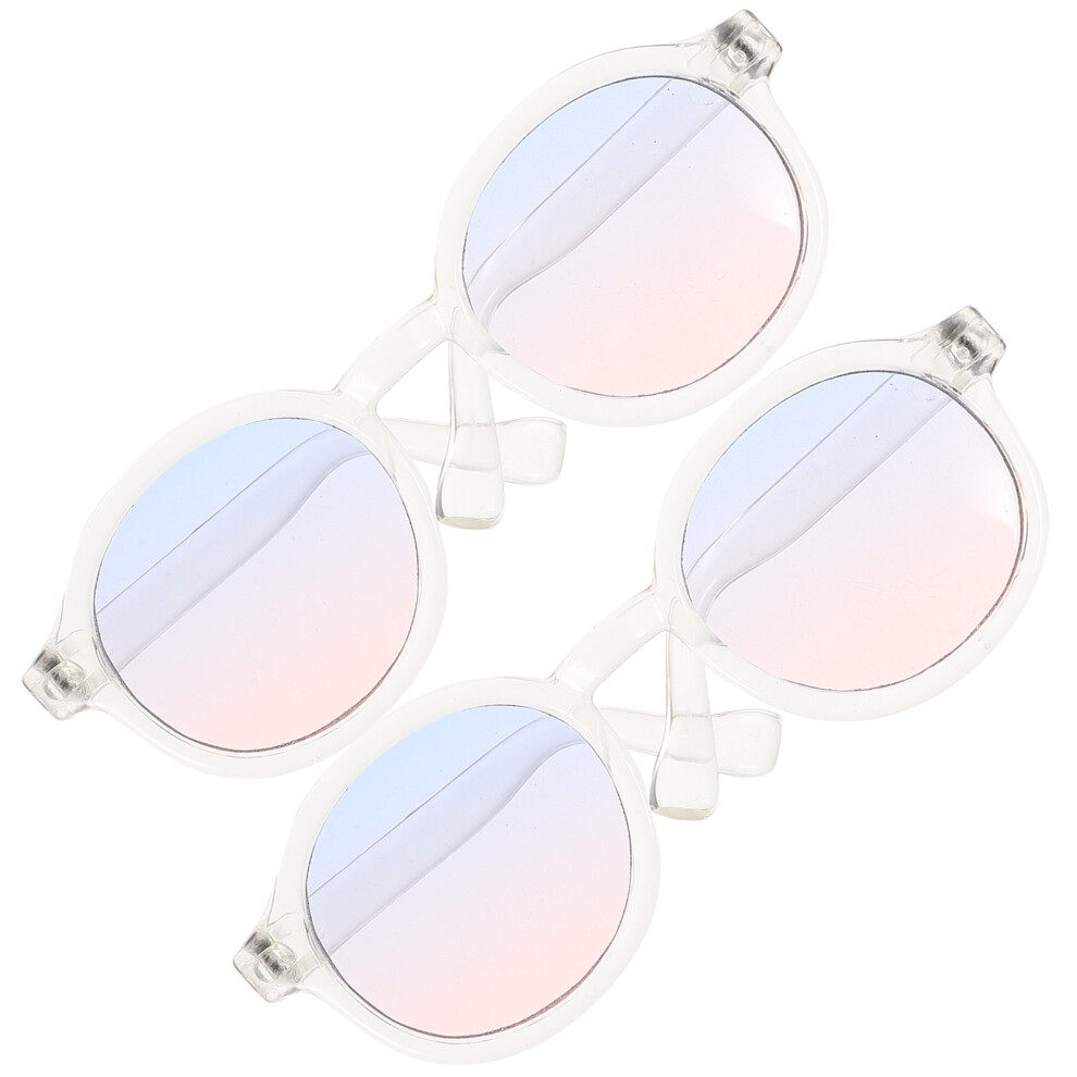 Photos - Doll Accessories 4 Pairs Of Decorative Doll Glasses For Dress Up