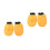 4 Pcs Hamster Bath And Training Gloves For Small Animals 7