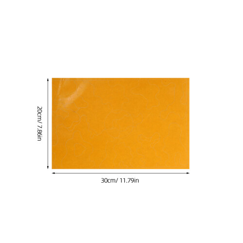 5Pcs Yellow Paper Camo Spray Paint Stencils for 1:35 Scale Models 2