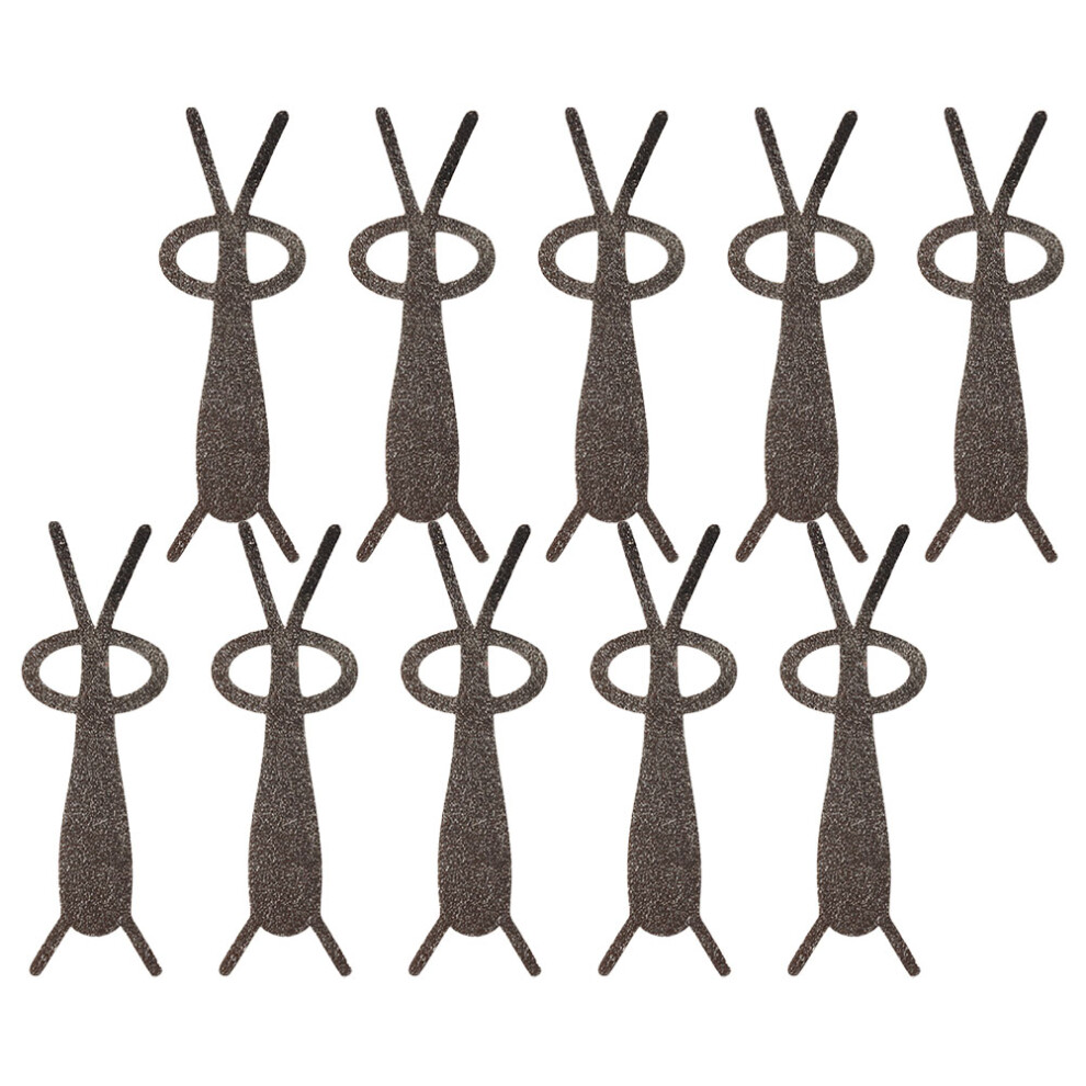 Happyyami 10Pcs Cat Eye Nail Magnet Stick Y And Heart Shape For 3D Gel Polish