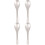 4 Pcs Stainless Steel Soup Spoons Rice Spoons Practical Thick Spoons 5
