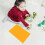 5Pcs Yellow Paper Camo Spray Paint Stencils for 1:35 Scale Models 7