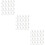 3 Pcs Peg Board Tool Hooks Garage Pegboard J For Hanging Storage 9