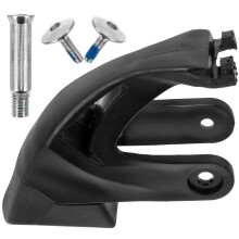 4 Sets Inline Skates Brake Pad Replacement Block Pad Wear-Resistant Portable Skate Stoppers Brake Stopper