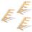 3Pcs Wooden Cat Climbing Platform For Household Use 6