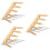 3Pcs Wooden Cat Climbing Platform For Household Use 7