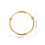 2 Count Copper Gold-Plated Bracelet Anklet Child Adjustable Push-Pull 3